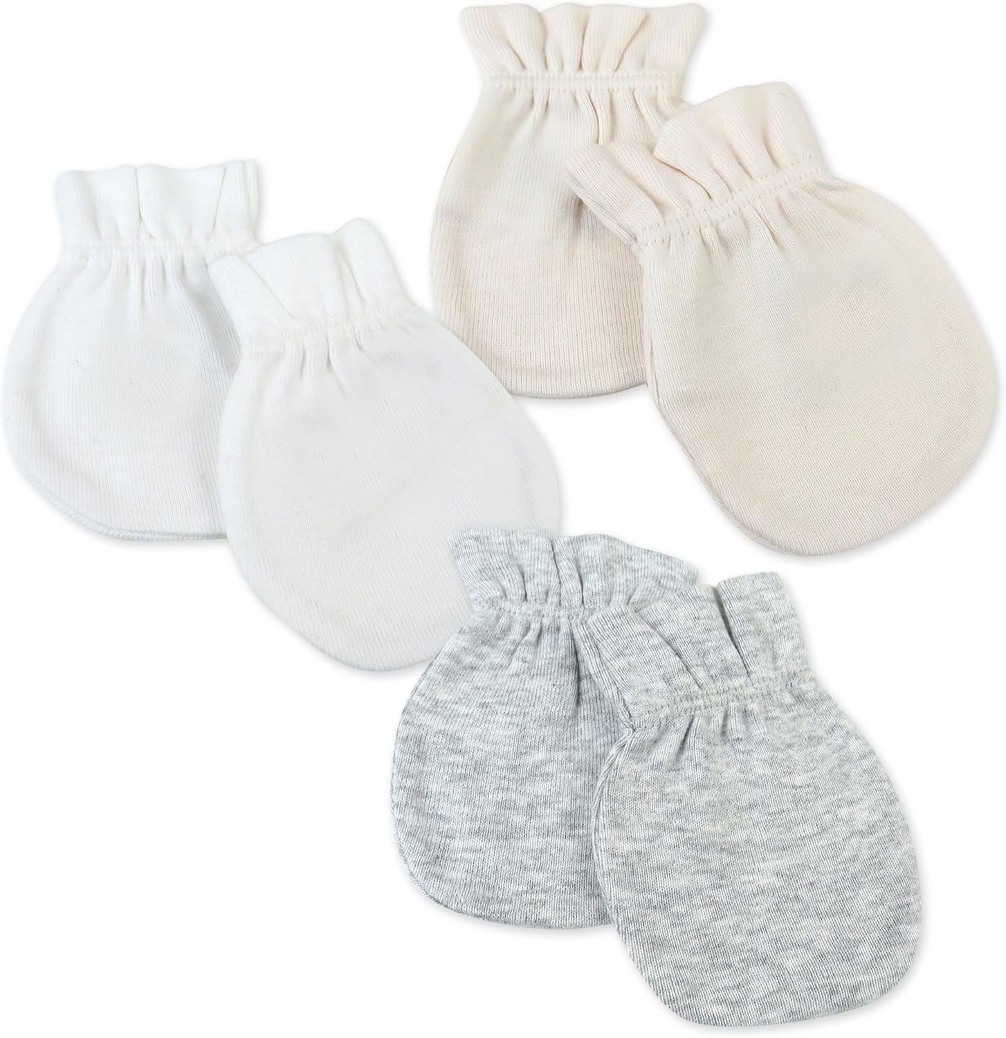 HonestBaby Multipack Baby Cap Hats and Mitts Sets