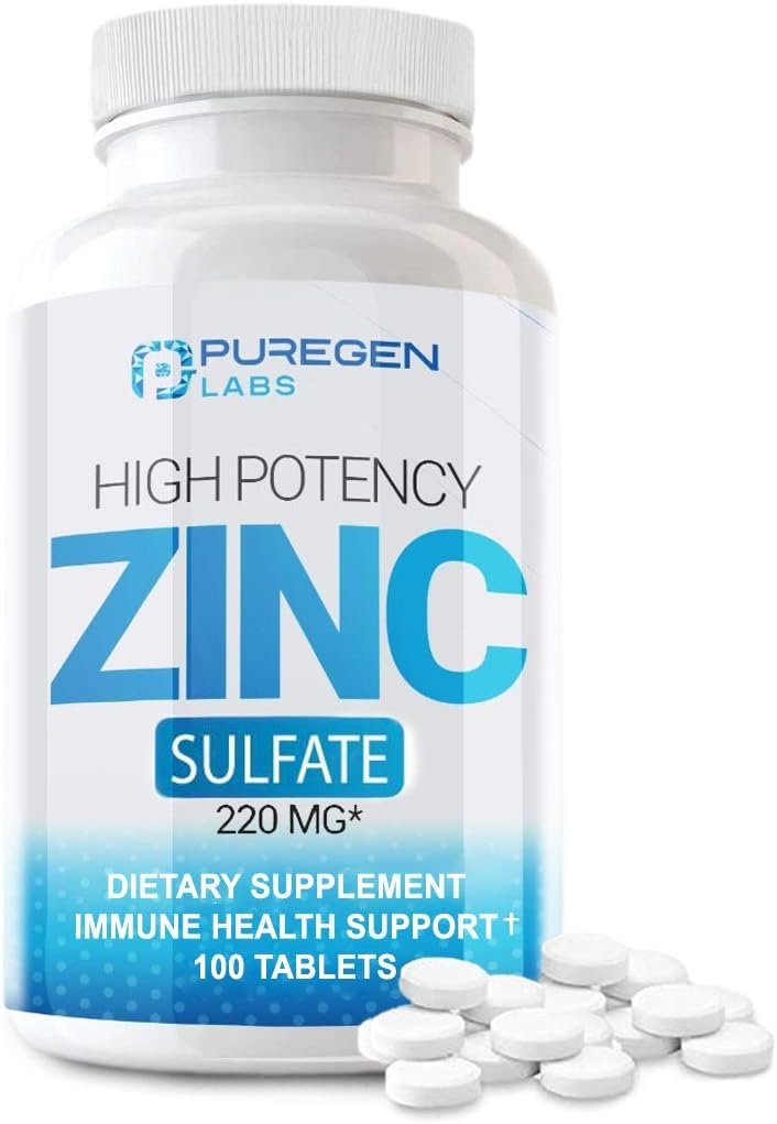 Zinc 220mg Supplement