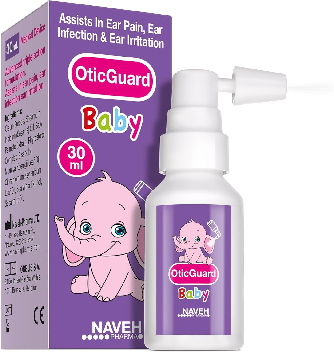 NAVEH PHARMA Otic Guard Baby