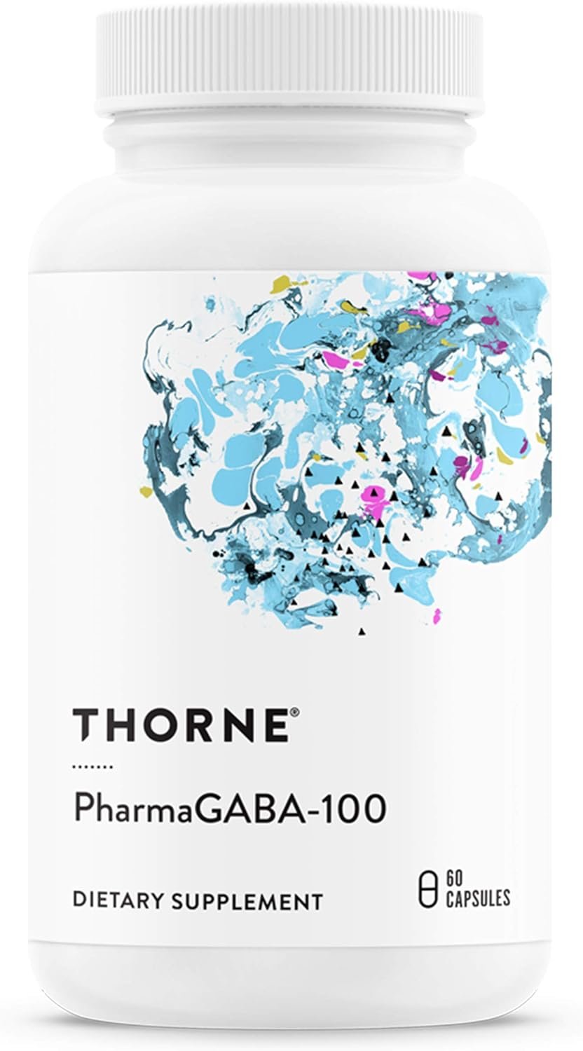 THORNE PharmaGABA-100