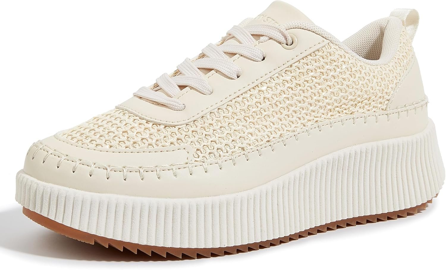 LUCKY STEP Platform Sneakers