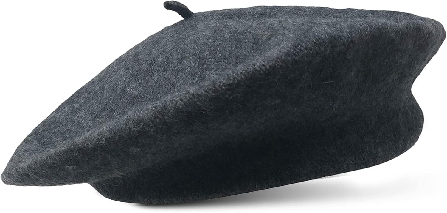 CHAPEAU TRIBE Classic Stretchable Wool French Beret