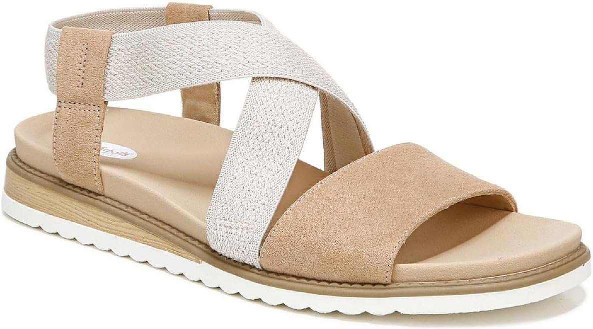 Dr. Scholl's Women's Islander Strappy Flat Sandal