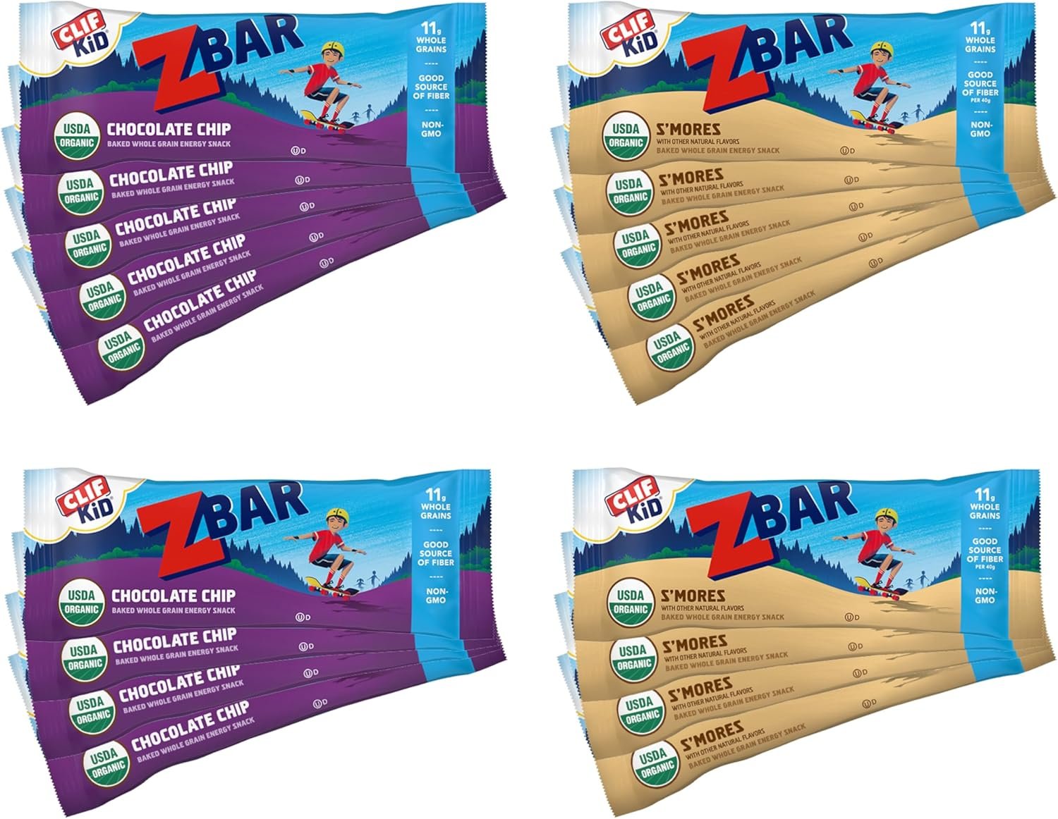 Zbar Snack Bars Variety Pack