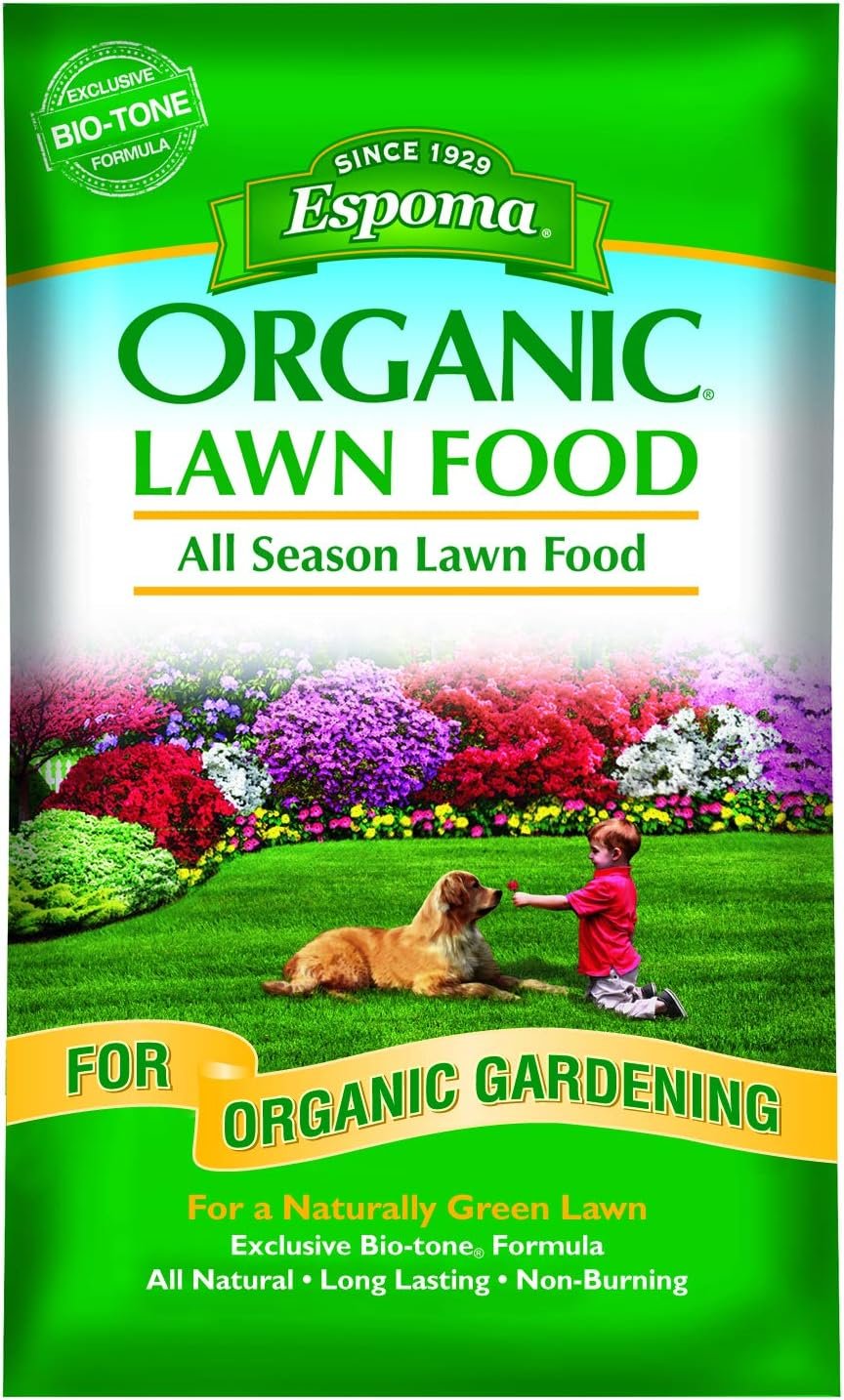 Espoma Organic All Season Lawn Food