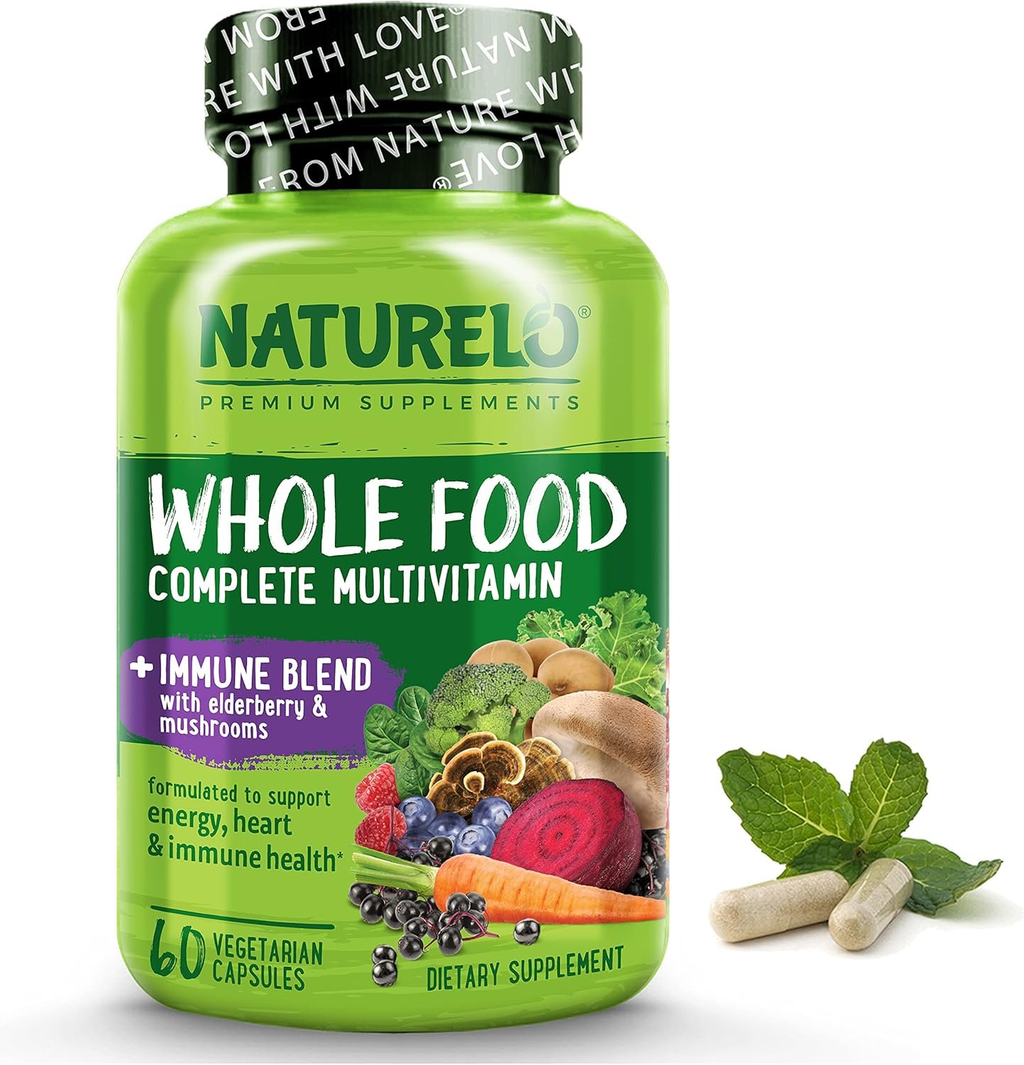 NATURELO Whole Food Multivitamin