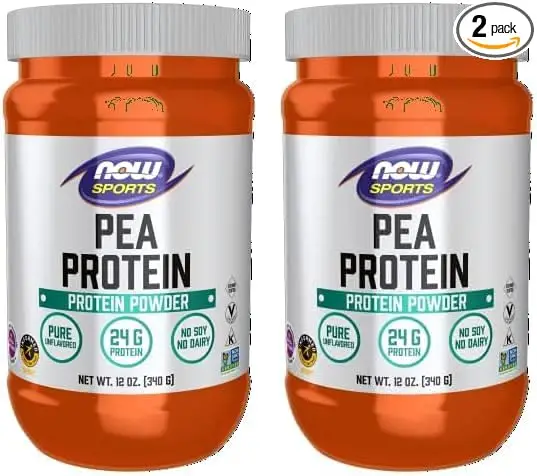 NOW Foods Organic Pea Protein