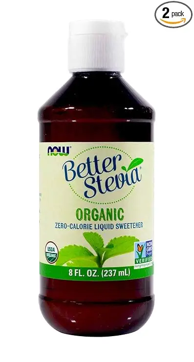 NOW Foods Organic Better Stevia