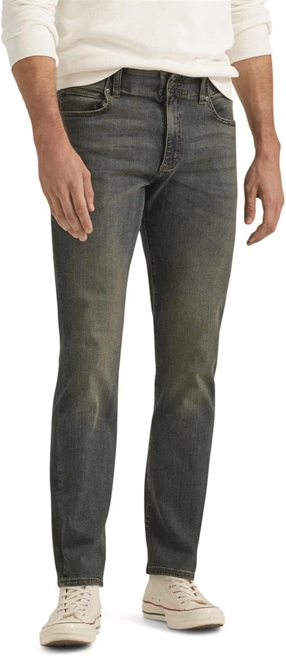 Lee Men's Extreme Motion Straight Taper Jean