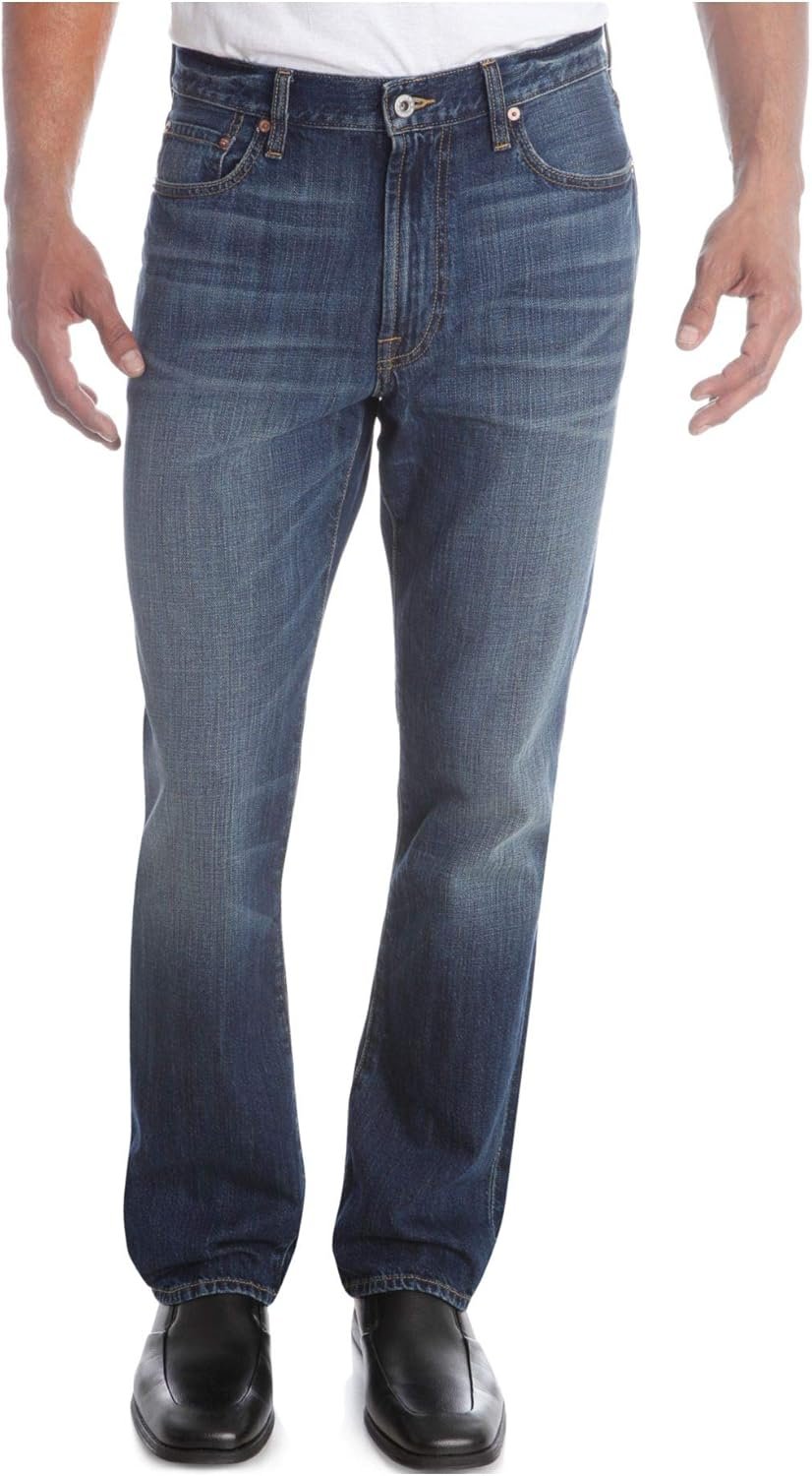 Lucky Brand Men's 181 Relaxed Straight Jean