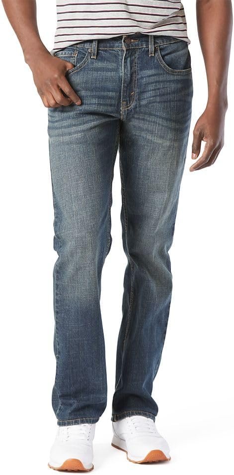 Signature by Levi Strauss  Co. Gold Men's Relaxed Fit Flex Jeans