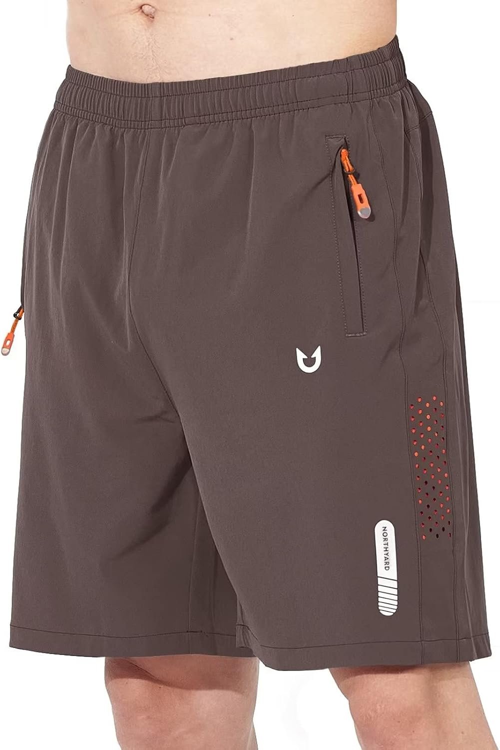 NORTHYARD Men's Athletic Running Shorts