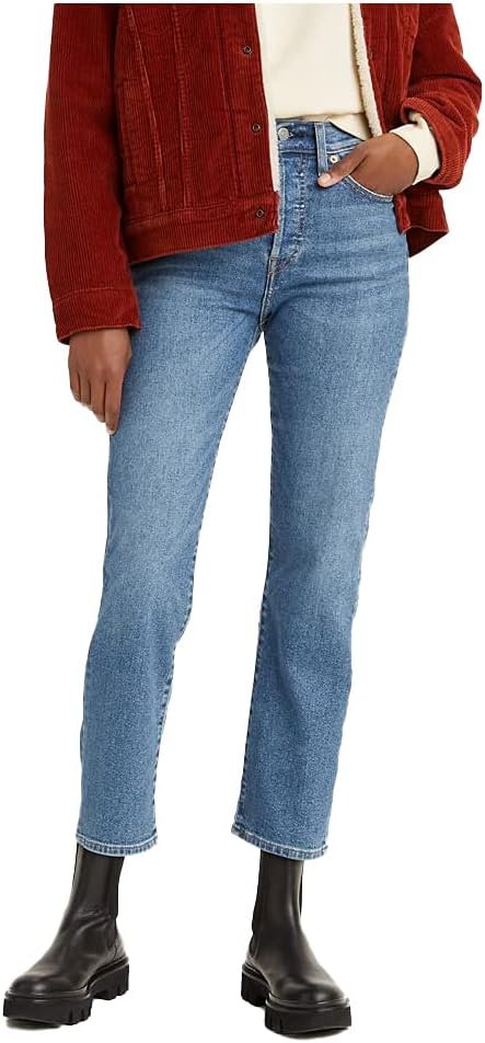 Levi's Women's Wedgie Straight Jeans