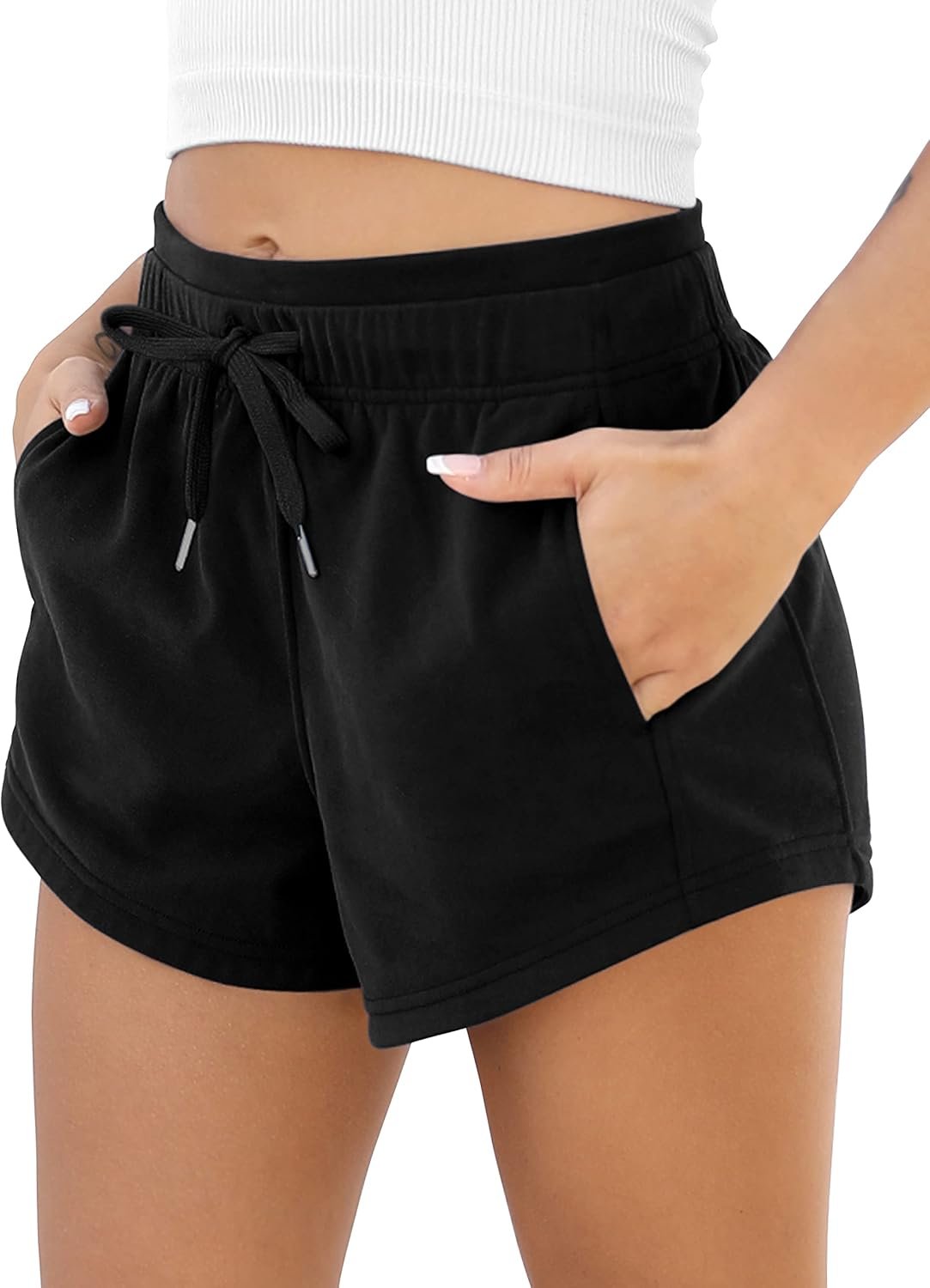 ODODOS Women's Sweat Shorts