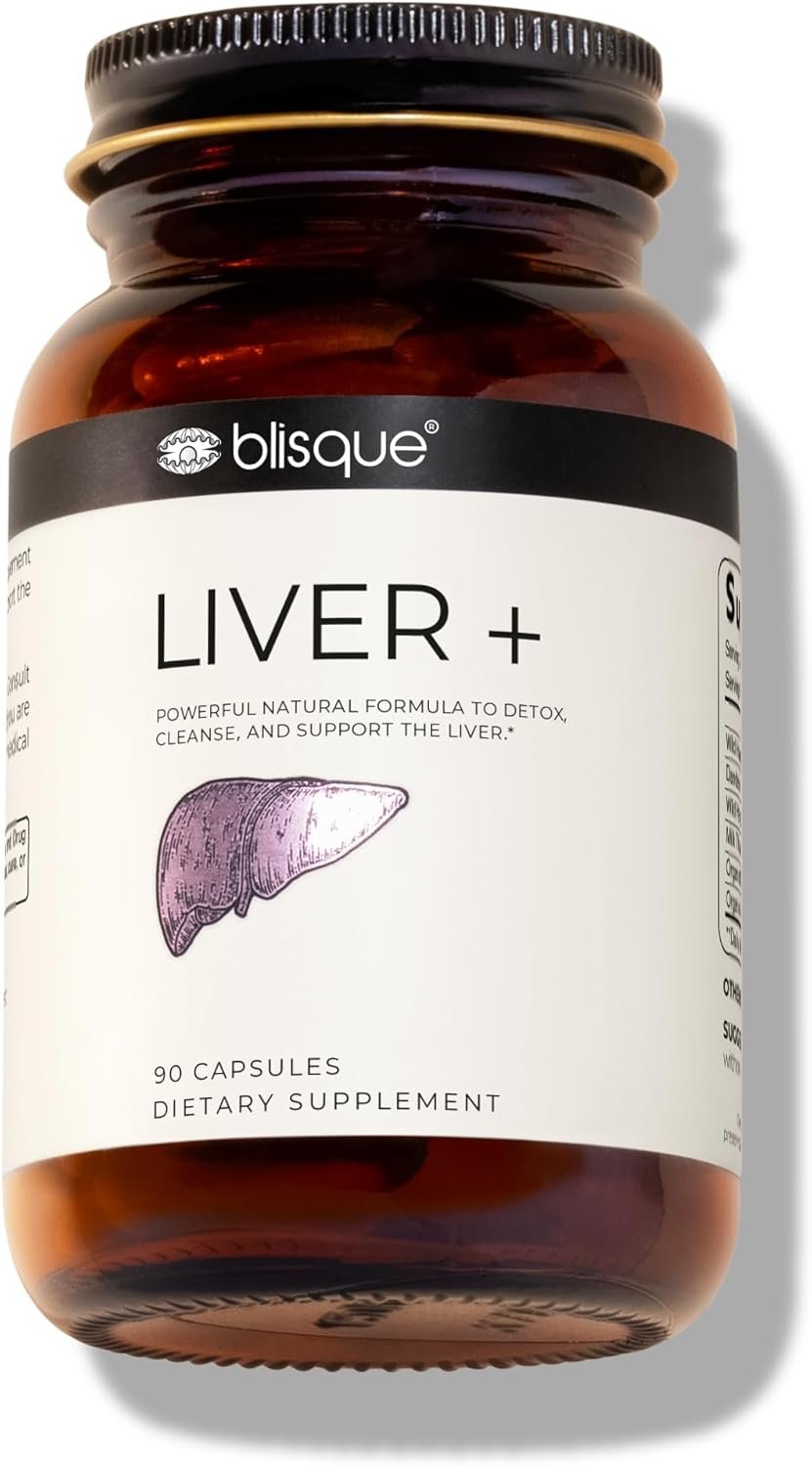 Blisque – Liver Complex Supplement