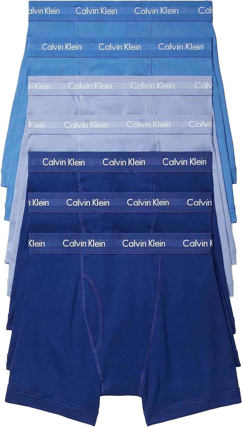 Calvin Klein Men's Cotton Classics 7-Pack Boxer Brief