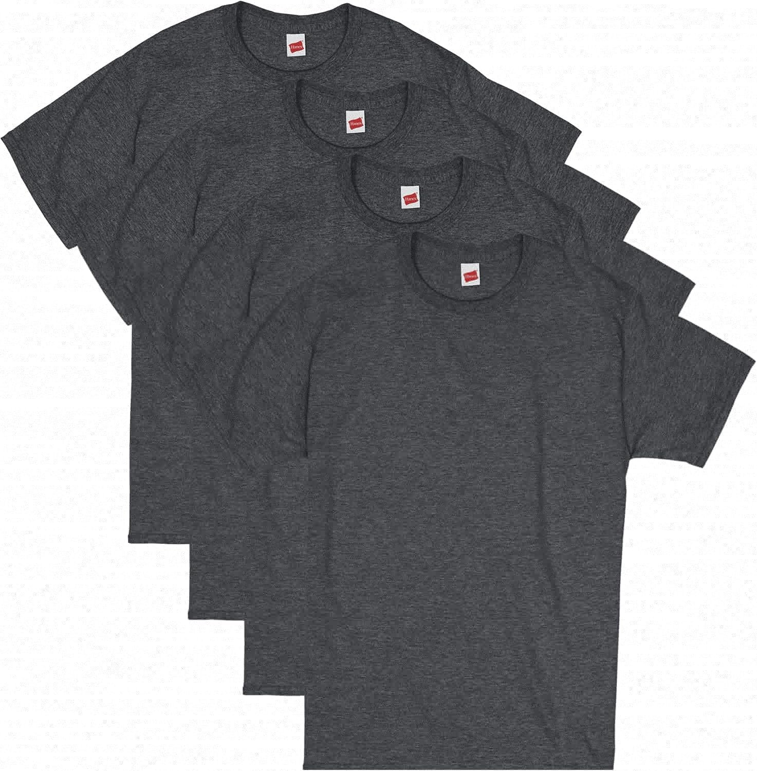 Hanes Mens Essentials T-Shirt Pack