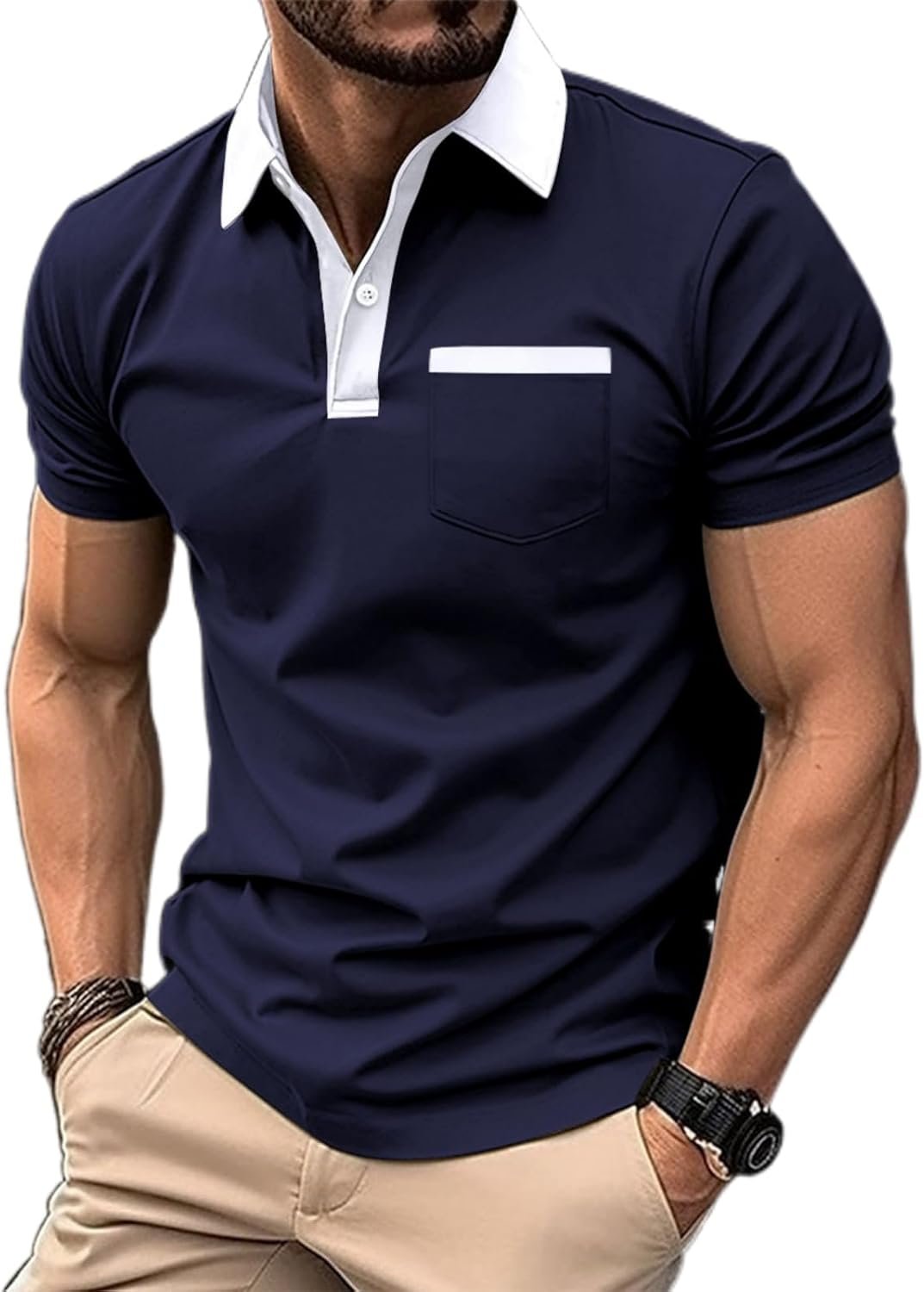 Mens Casual Polo Shirts