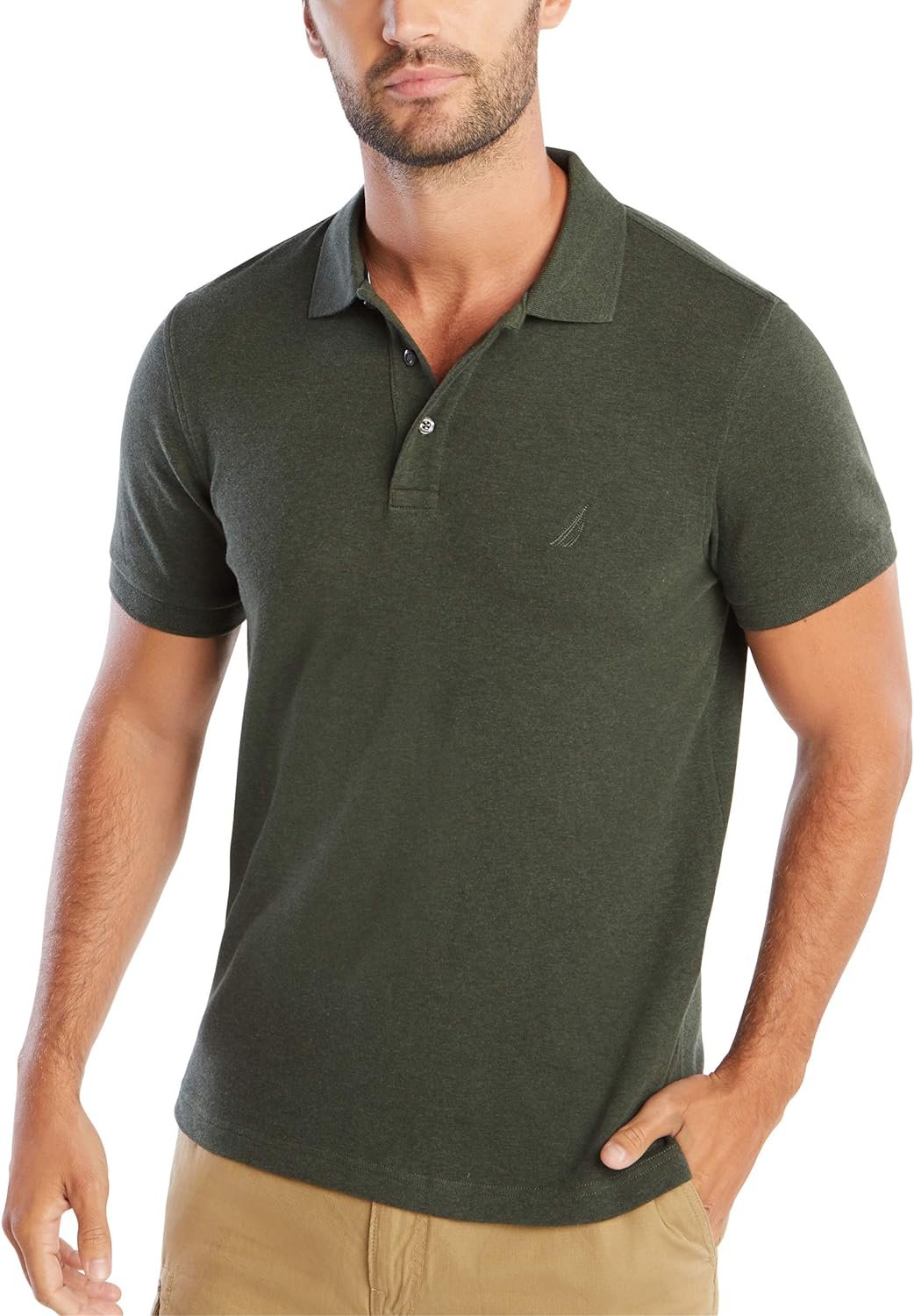 Nautica Men's Slim Fit Polo Shirt