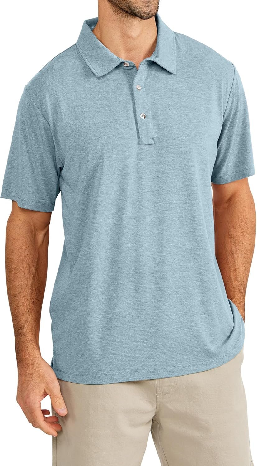 Free Fly Men's Flex Polo